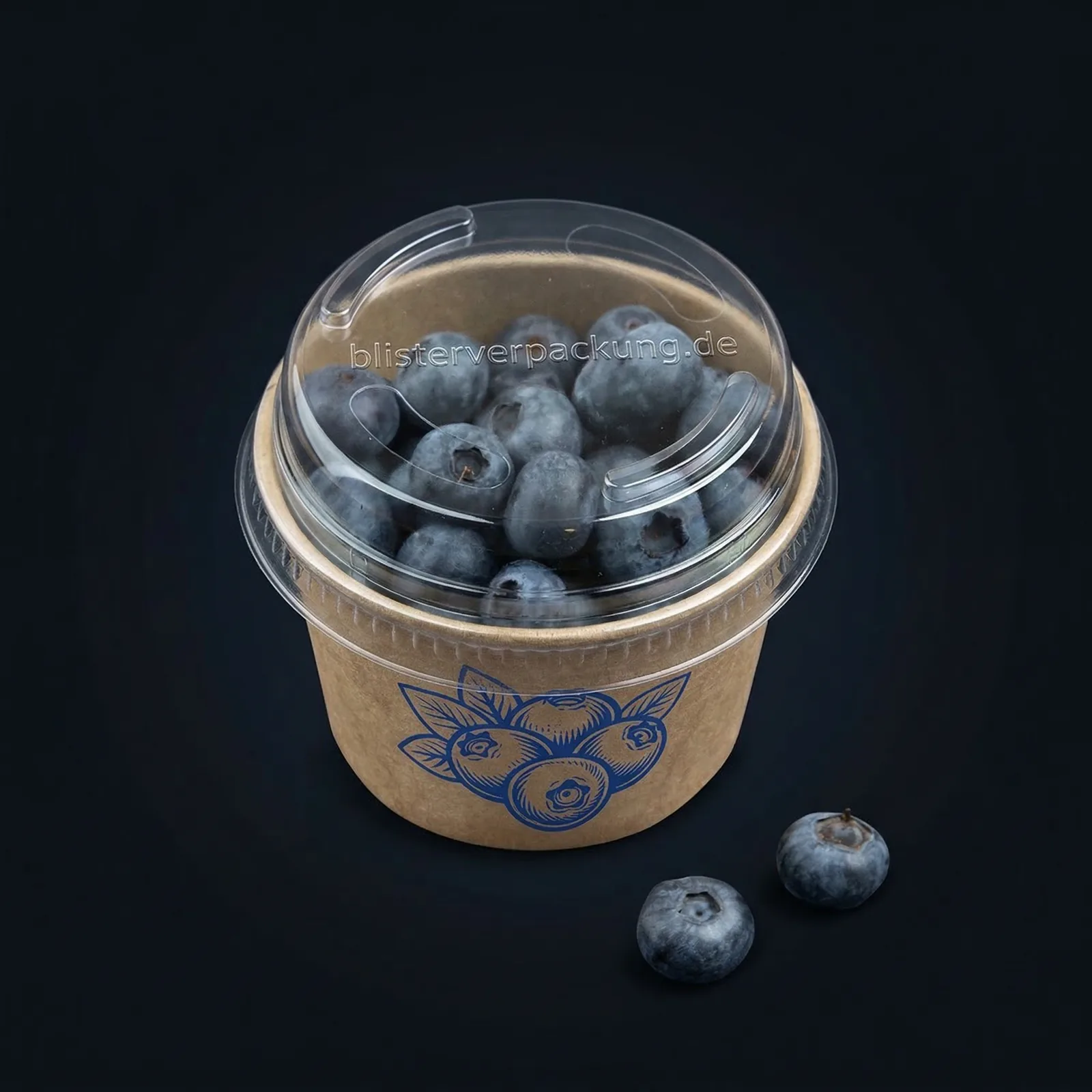 Dressing Cup with PET Lid