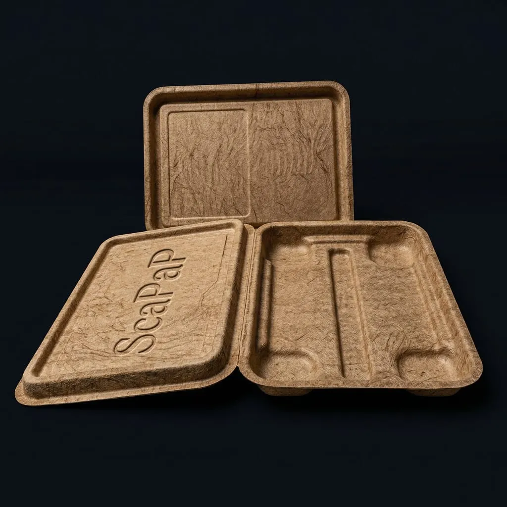 Paper Clamshell