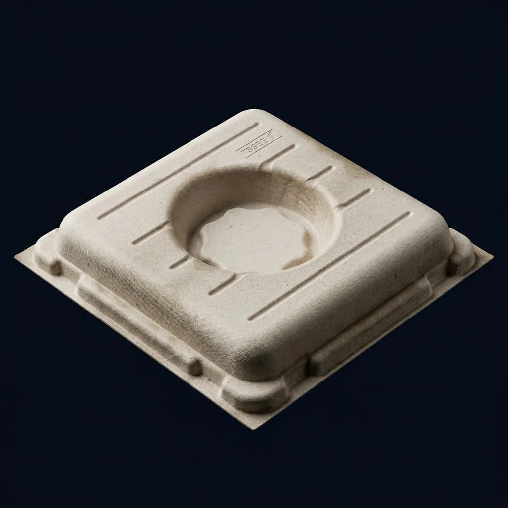 Paper Fiber Molding