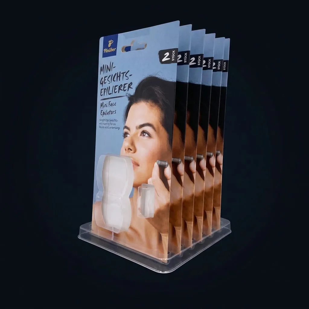 Plastic display POS