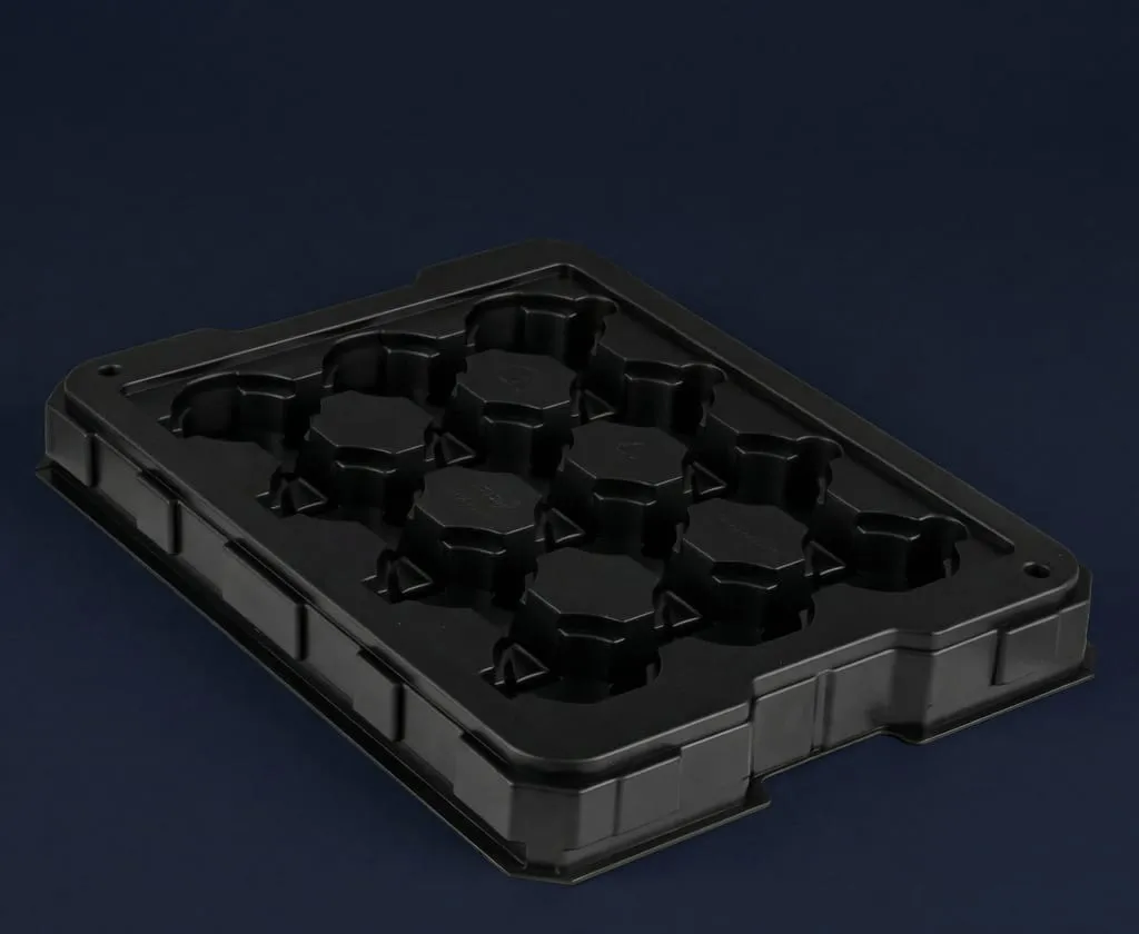 Plastic trays workpiece carriers for industry and automotive — Scafa Thermoforming